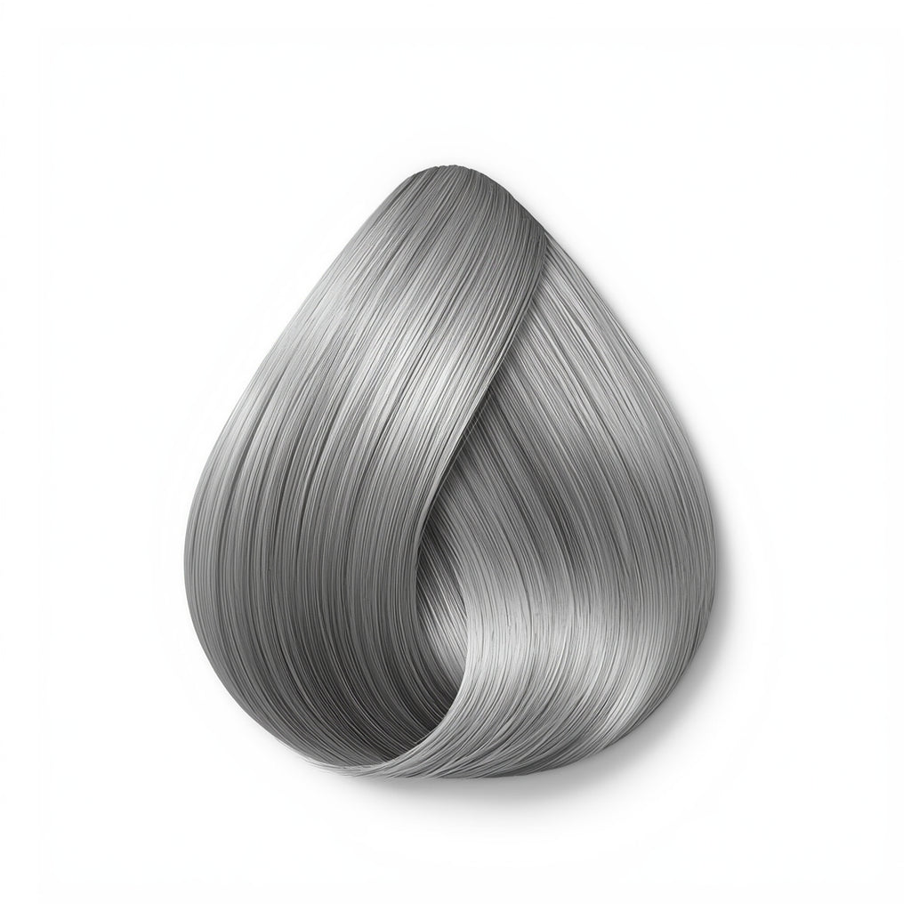 Mirenea Haarfarbe Silber