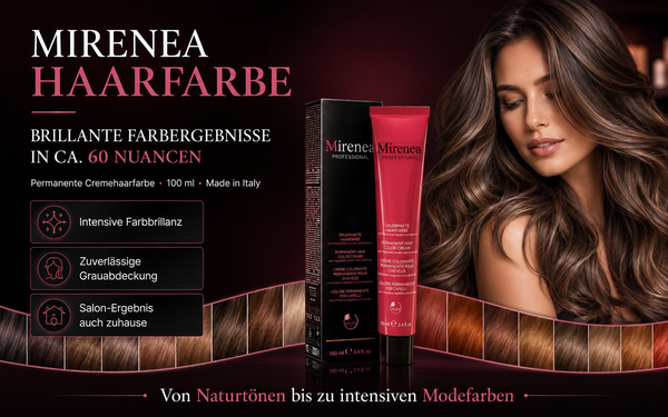 Mirenea Professional Permanent Hair Color 100 ml