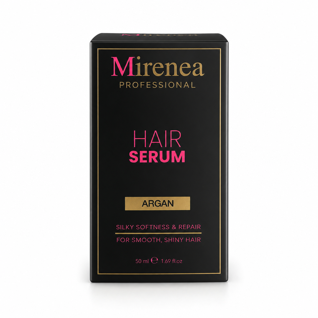 Mirenea Professional Hair Serum Argan – Konzentriertes Pflegeserum für seidigen Glanz