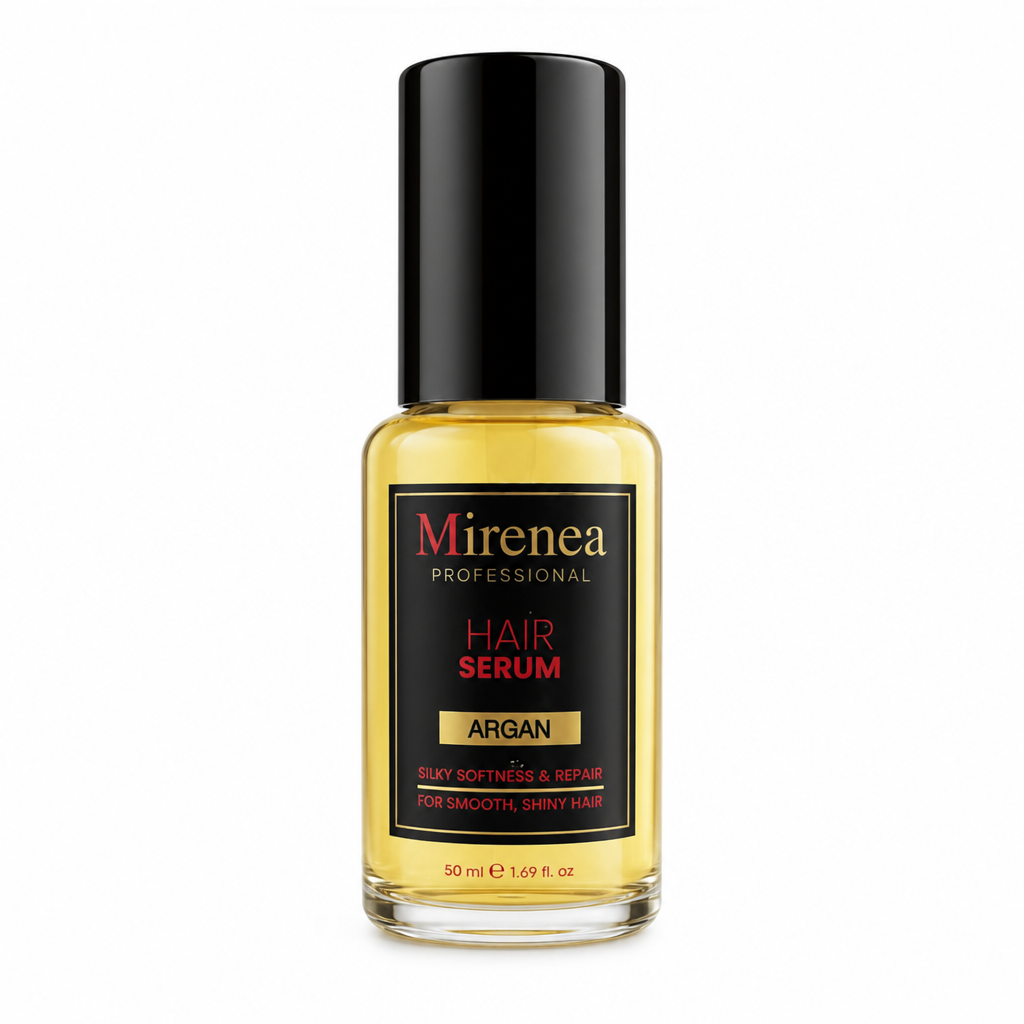 Mirenea Professional Hair Serum – Pflegeserum mit Keratin oder Arganöl für strapaziertes Haar
