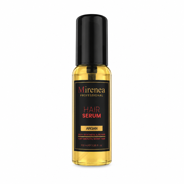 Mirenea Professional Hair Serum – Pflegeserum mit Keratin oder Arganöl für strapaziertes Haar