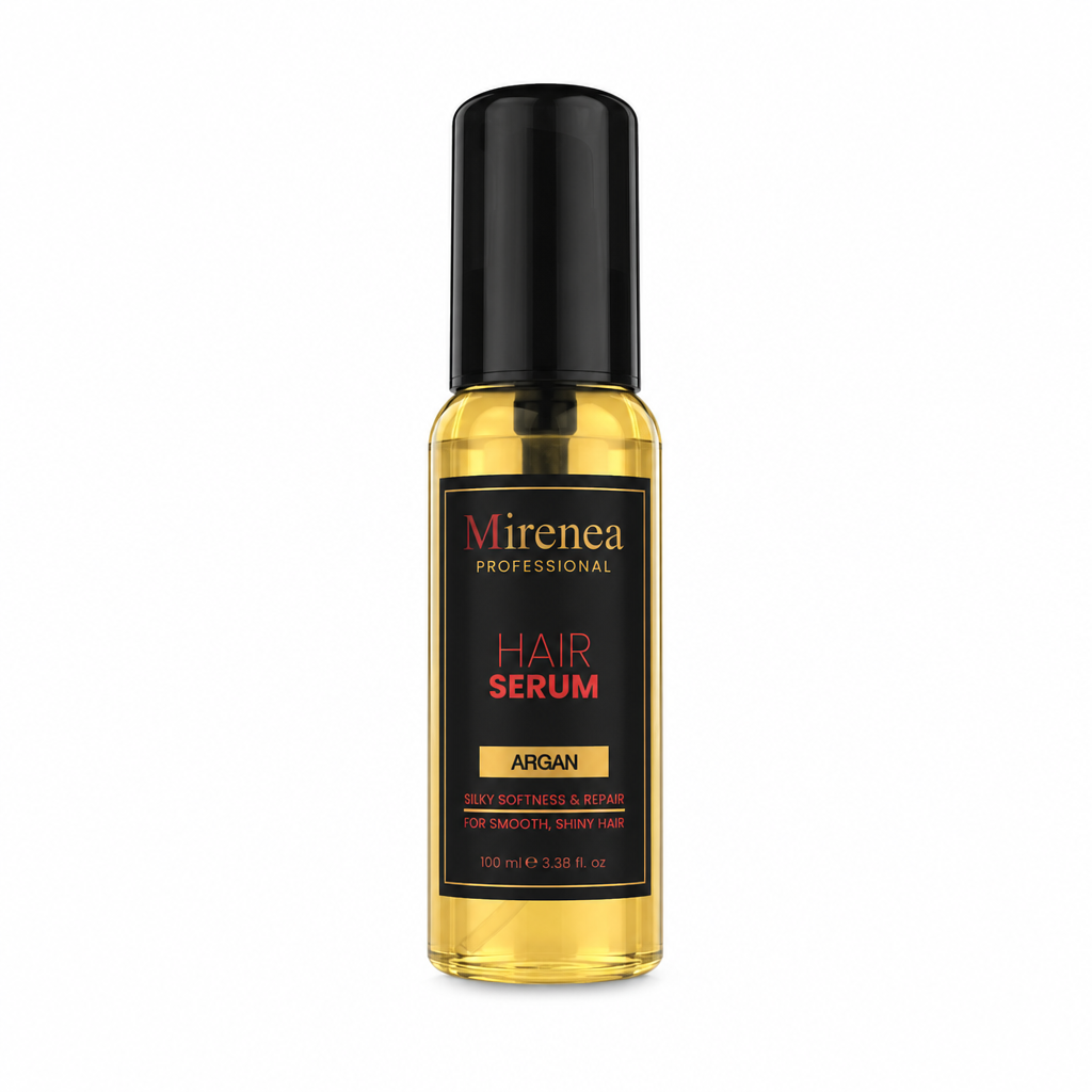 Mirenea Professional Hair Serum Argan – Konzentriertes Pflegeserum für seidigen Glanz