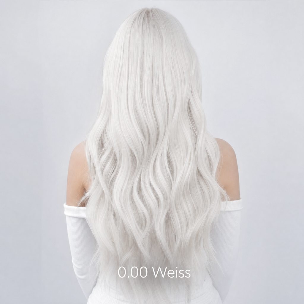 Mirenea Haarfarbe 0.00 Weiss am langen Haar (Symbolbild)