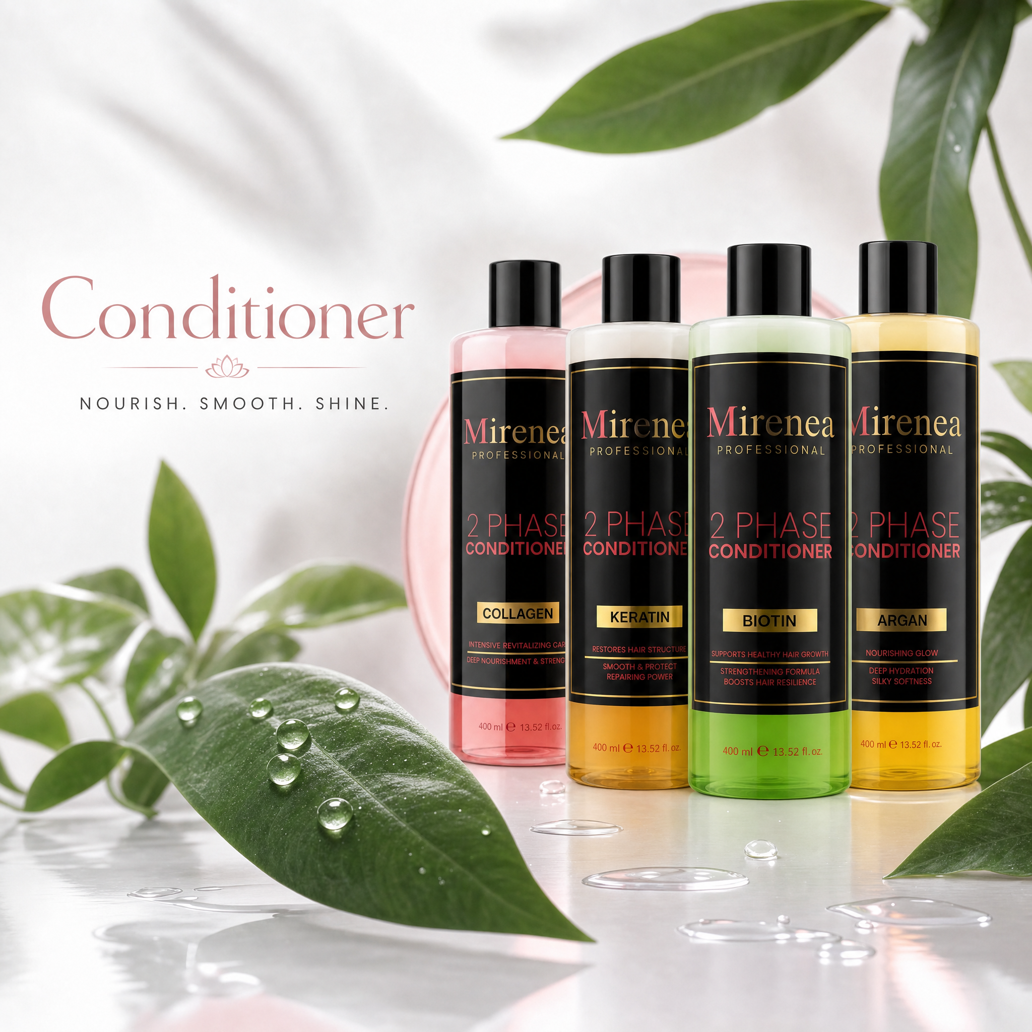 Mirenea Professional 2 Phase Conditioner – Biphasiges Leave-in-Spray