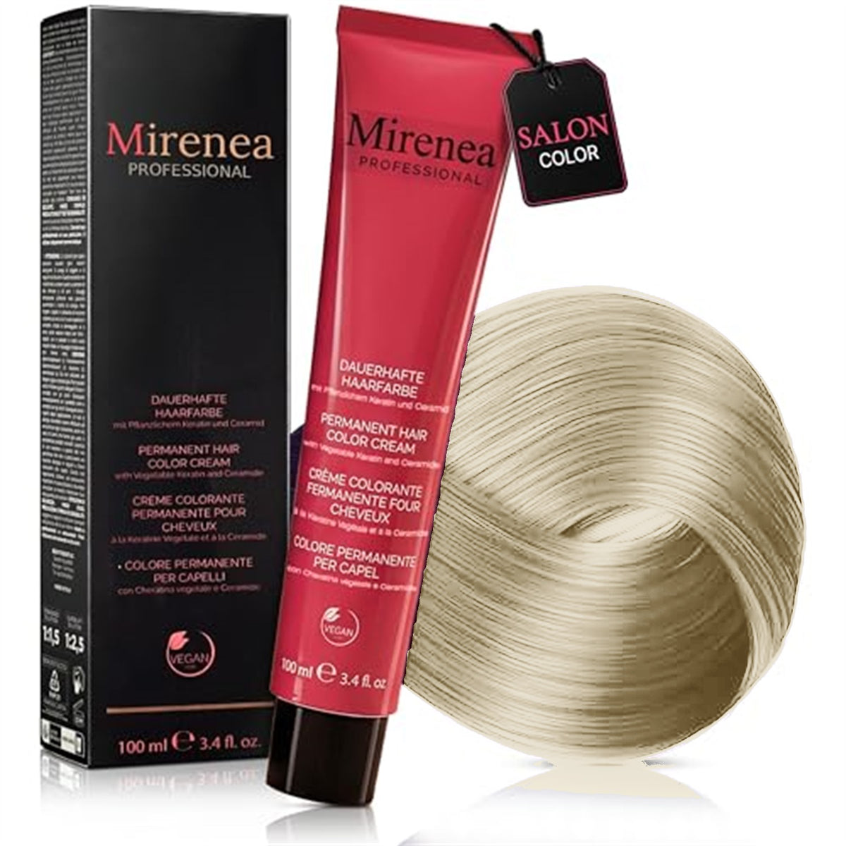 Mirenea Haarfarbe 10.0 Platinblond
