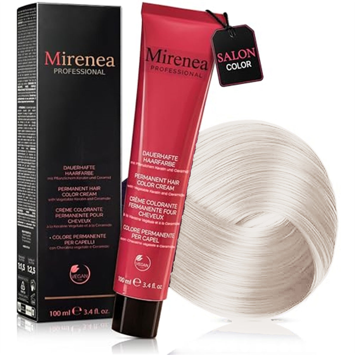 Mirenea Haarfarbe 11.0 Natürlich Superlightener