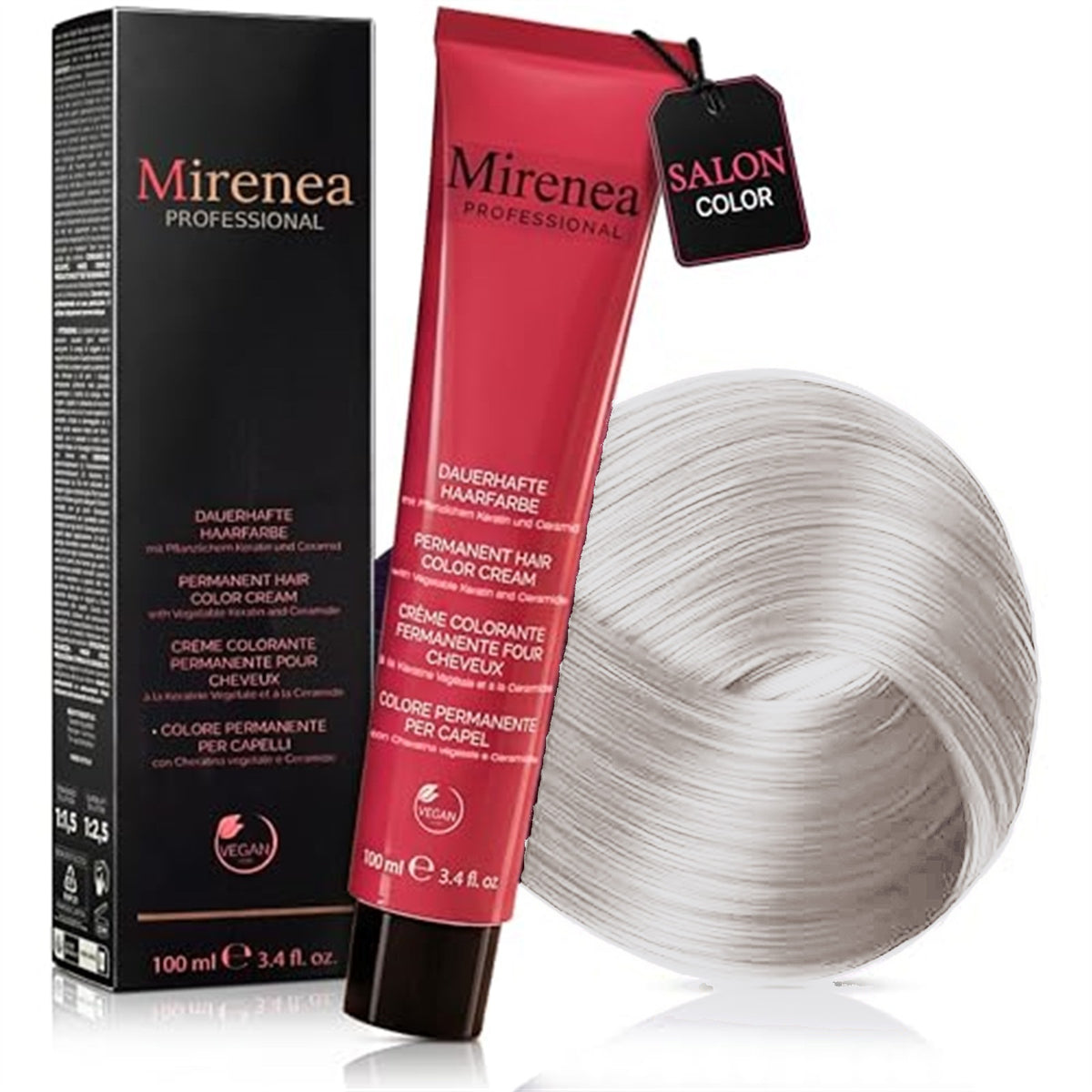 Mirenea Haarfarbe 12.11 Asch Intensiv Extra Superlightener