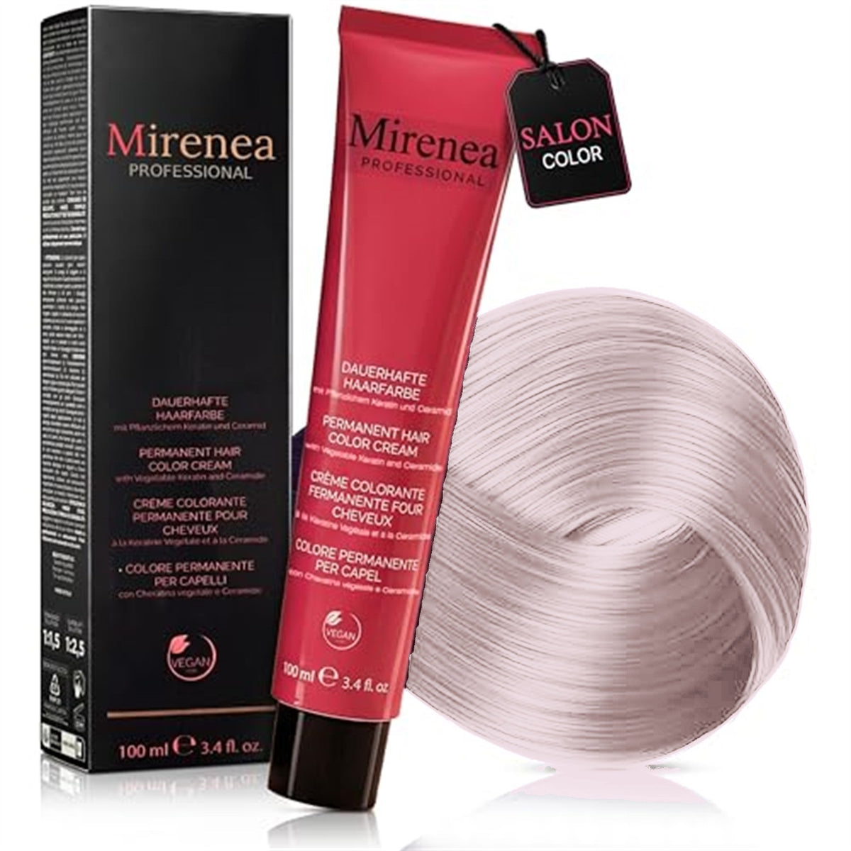 Mirenea Haarfarbe 12.21 Asch Perl Extra Superlightener