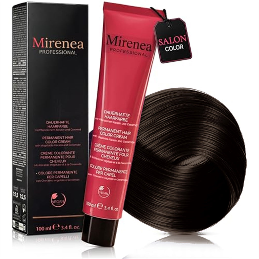 Mirenea Haarfarbe 4.0 Mittelbraun