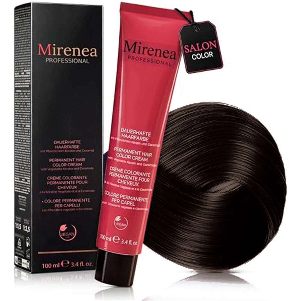 Mirenea Haarfarbe 4.0 Mittelbraun