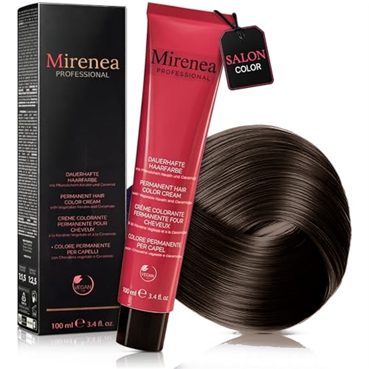 Mirenea Haarfarbe 5.0 Hellbraun
