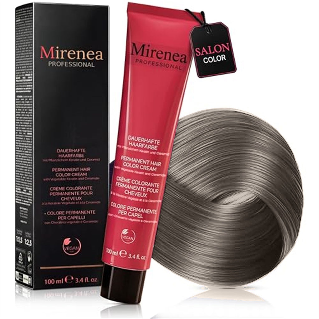 Mirenea Haarfarbe 6.11 Dunkelblond Asch Intensiv