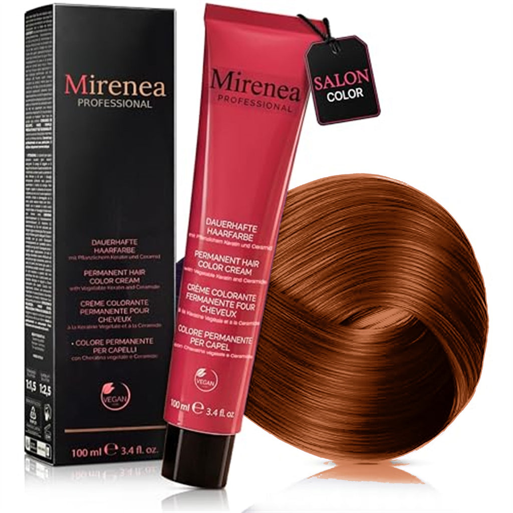 Mirenea Haarfarbe 6.4 Kupfer Dunkelblond