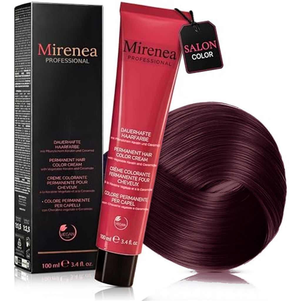 Mirenea Haarfarbe 6.62 Rot-Violett