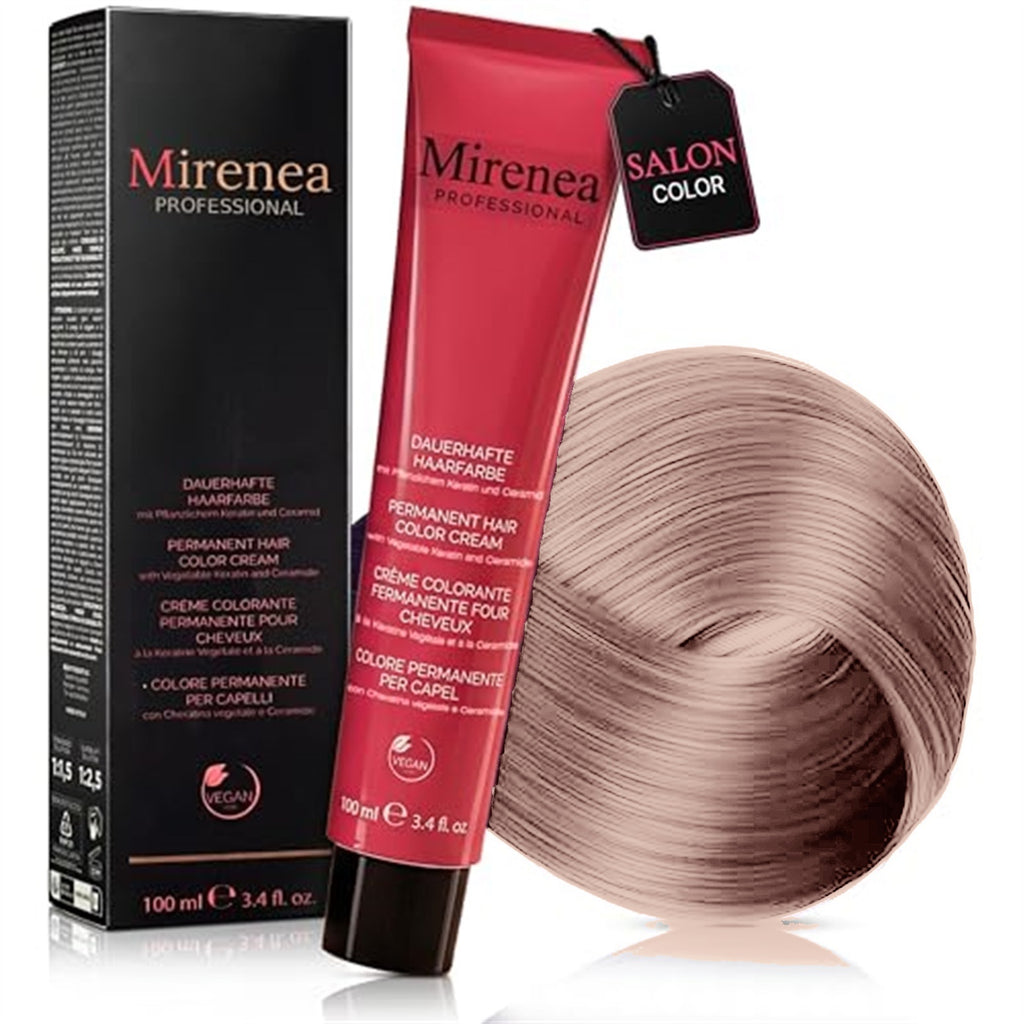 Mirenea Haarfarbe 7.31 Mittelblond Kühles Beige