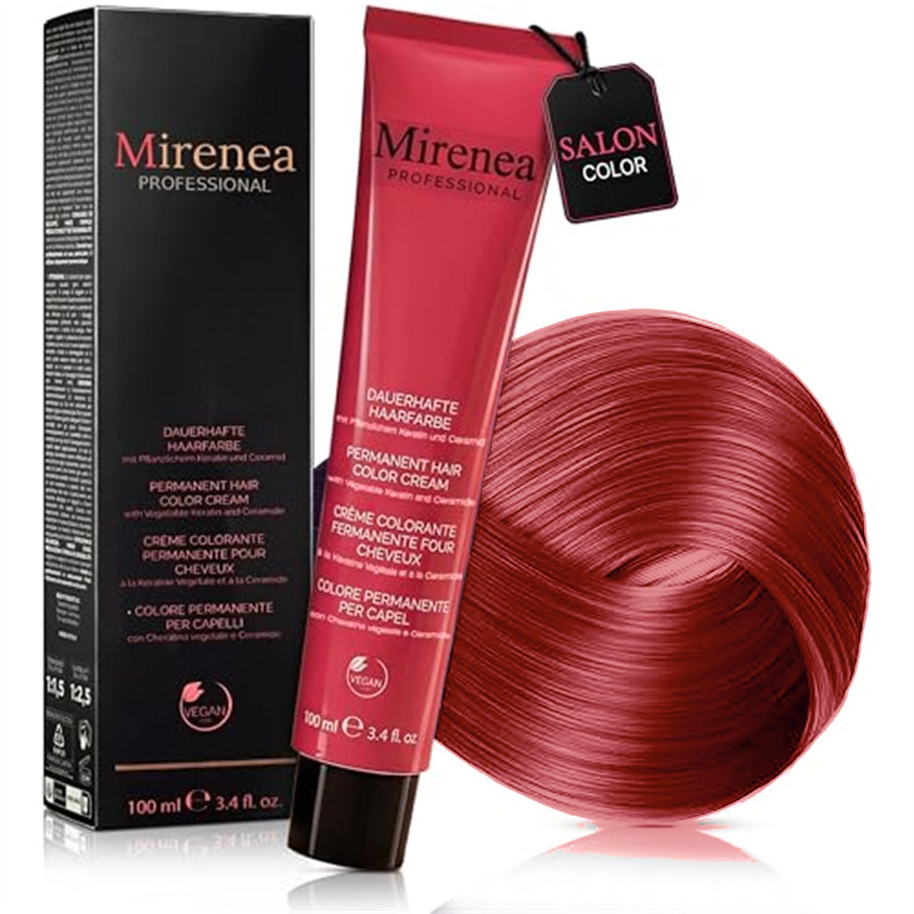 Mirenea Haarfarbe 7.62 Mittelblond Rot-Violett