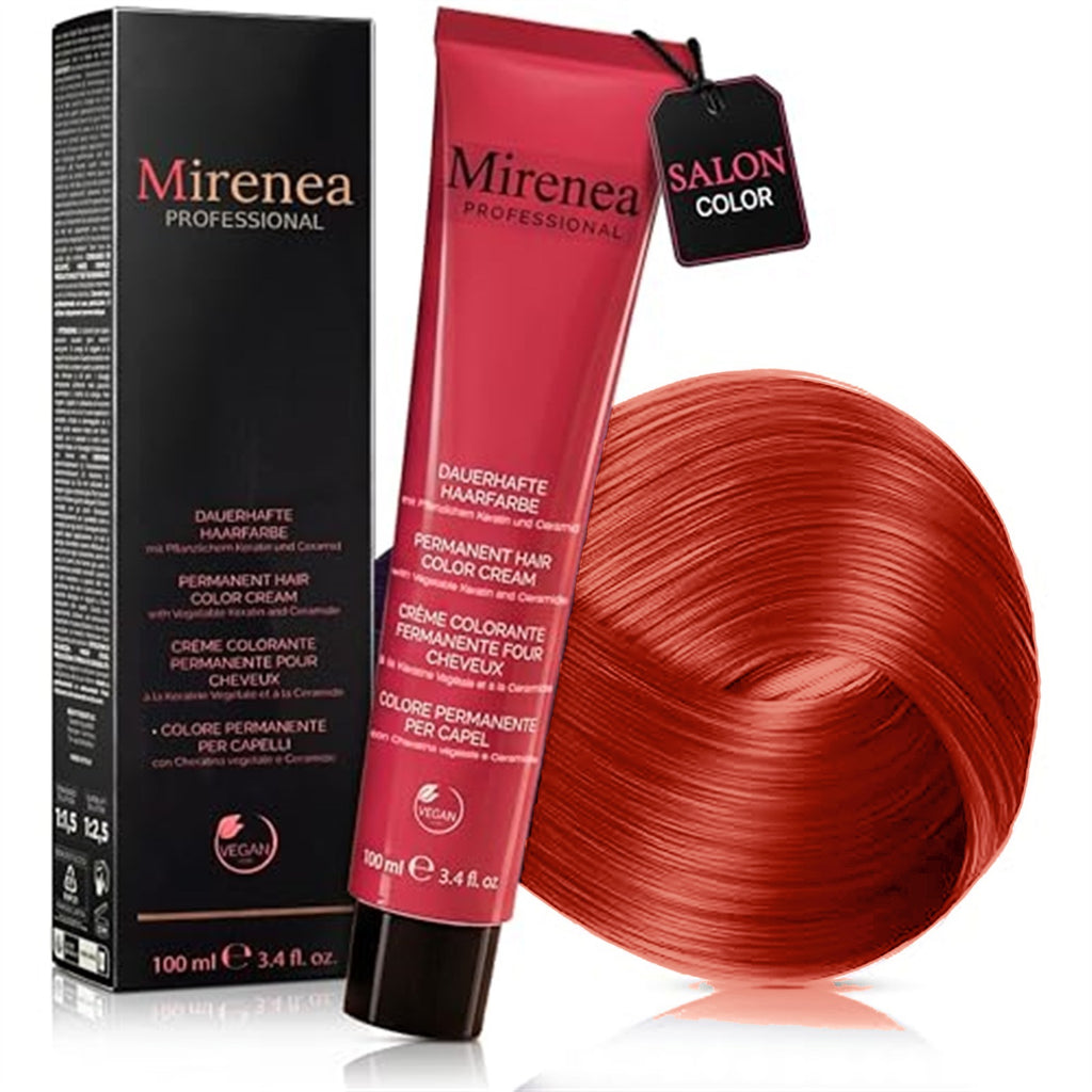 Mirenea Haarfarbe 7.66 Mittelblond Rot Intensiv