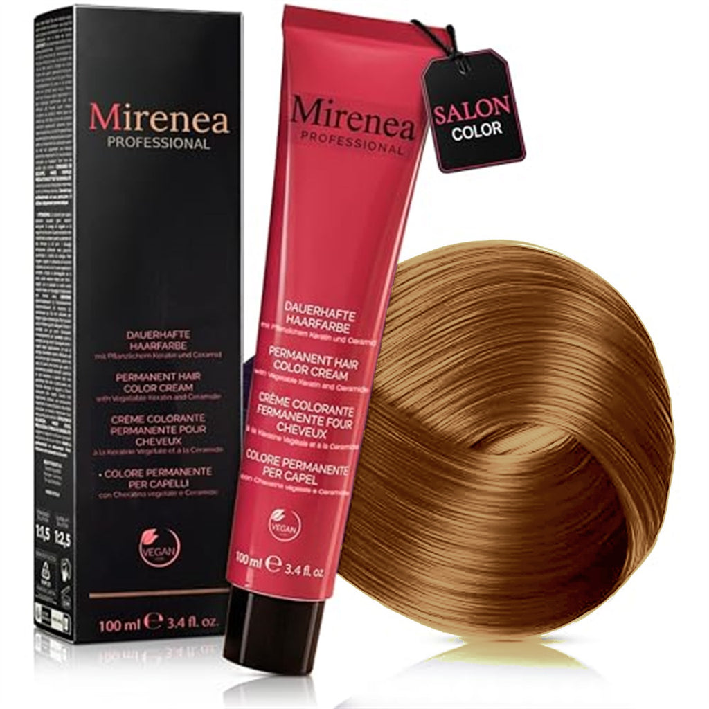 Mirenea Haarfarbe 7.93 Mittelblond Kaffee