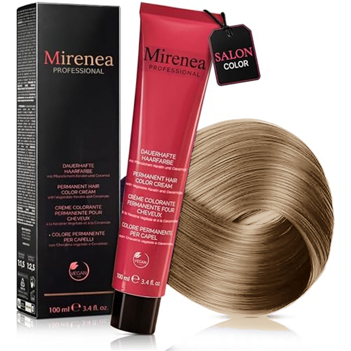 Mirenea Haarfarbe 8.0 Hellblond