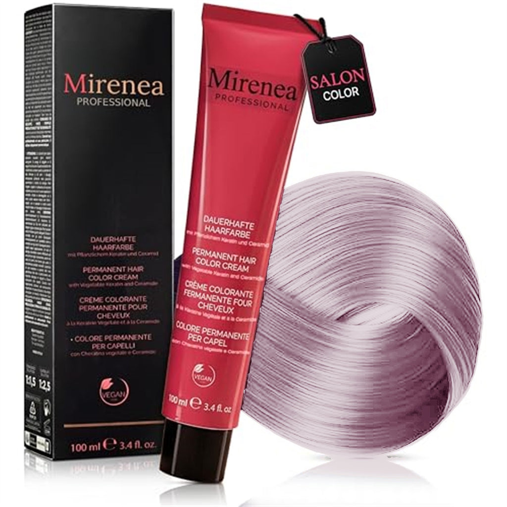 Mirenea Haarfarbe 8.12 Hellblond Asch Perl