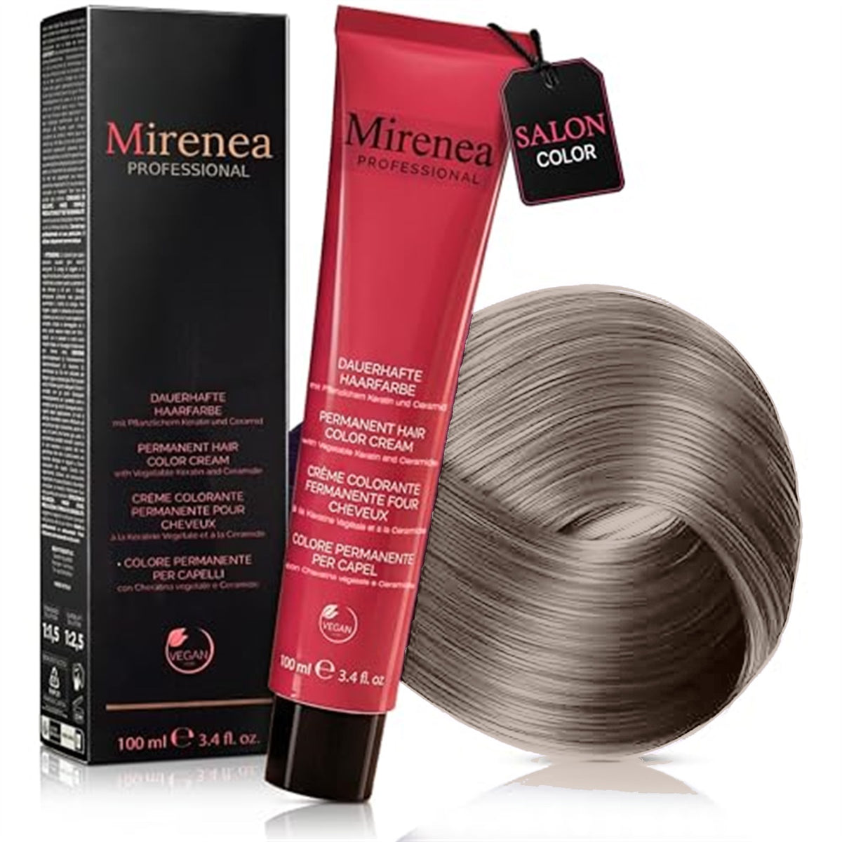 Mirenea Haarfarbe 8.1 Asch Hellblond
