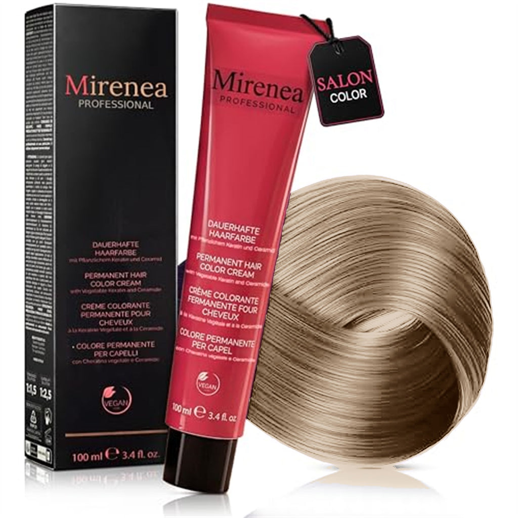 Mirenea Haarfarbe 9.0 Sehr Hellblond
