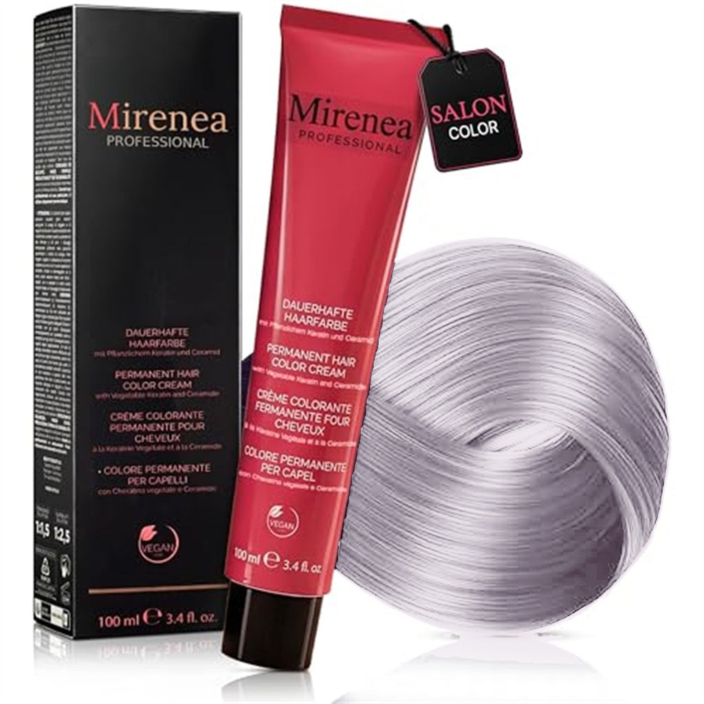 Mirenea Haarfarbe 9.11 Sehr Helles Blond Asch Intensiv