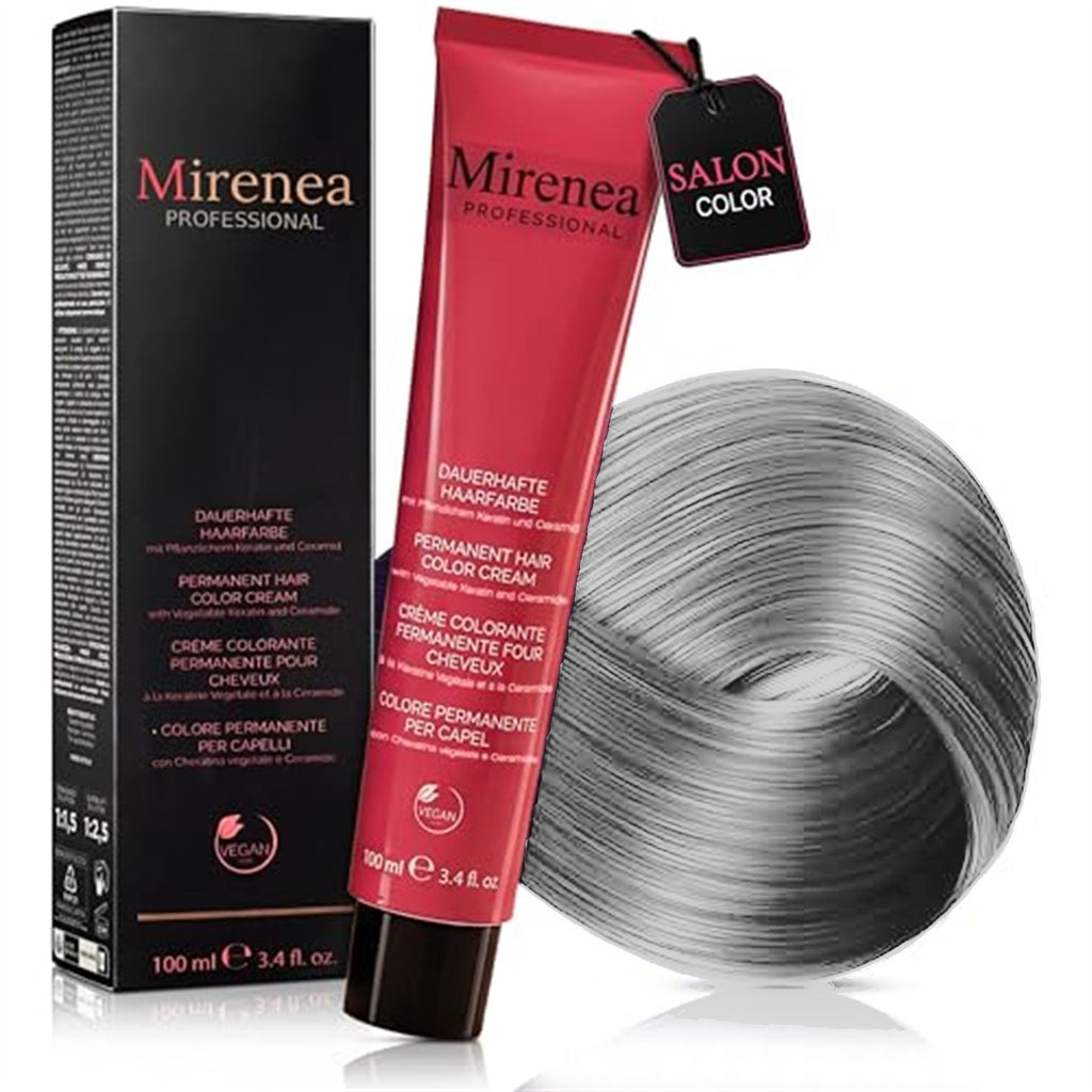 Mirenea Haarfarbe 0.2 Silber
